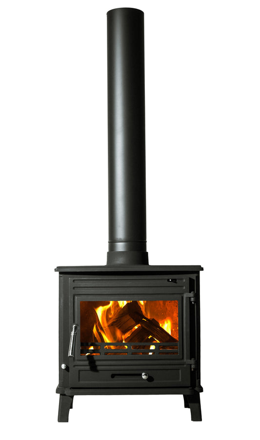 Sentinel 033 Square Freestanding Fireplace