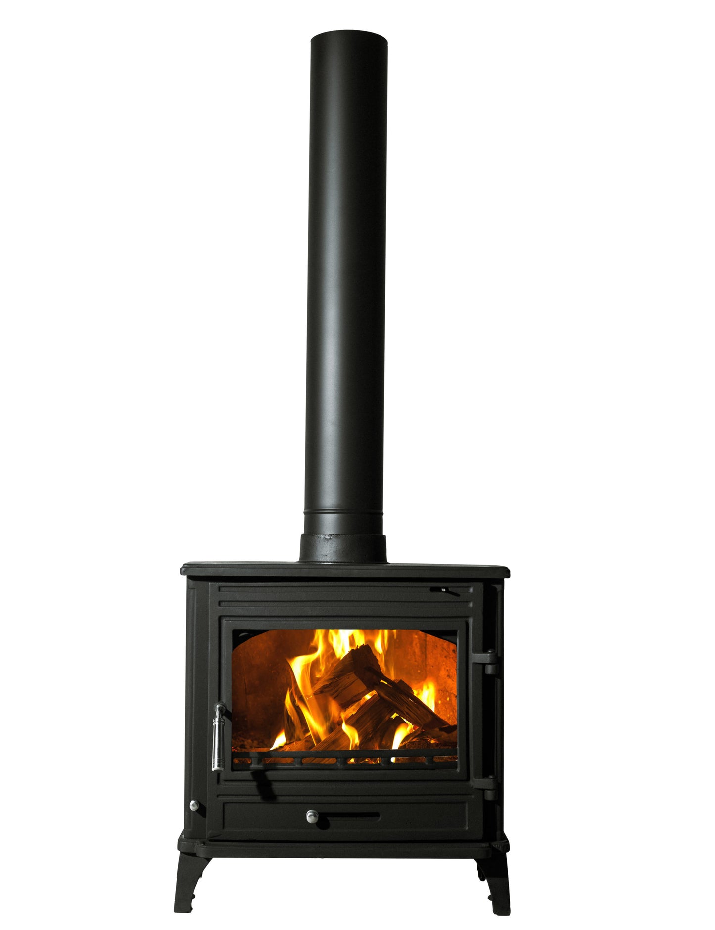 Sentinel 034 Square Freestanding Fireplace