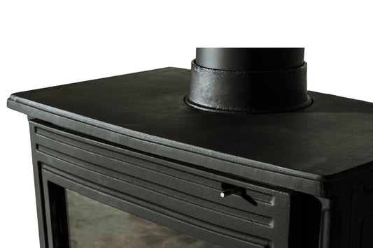 Sentinel 034 Square Freestanding Fireplace