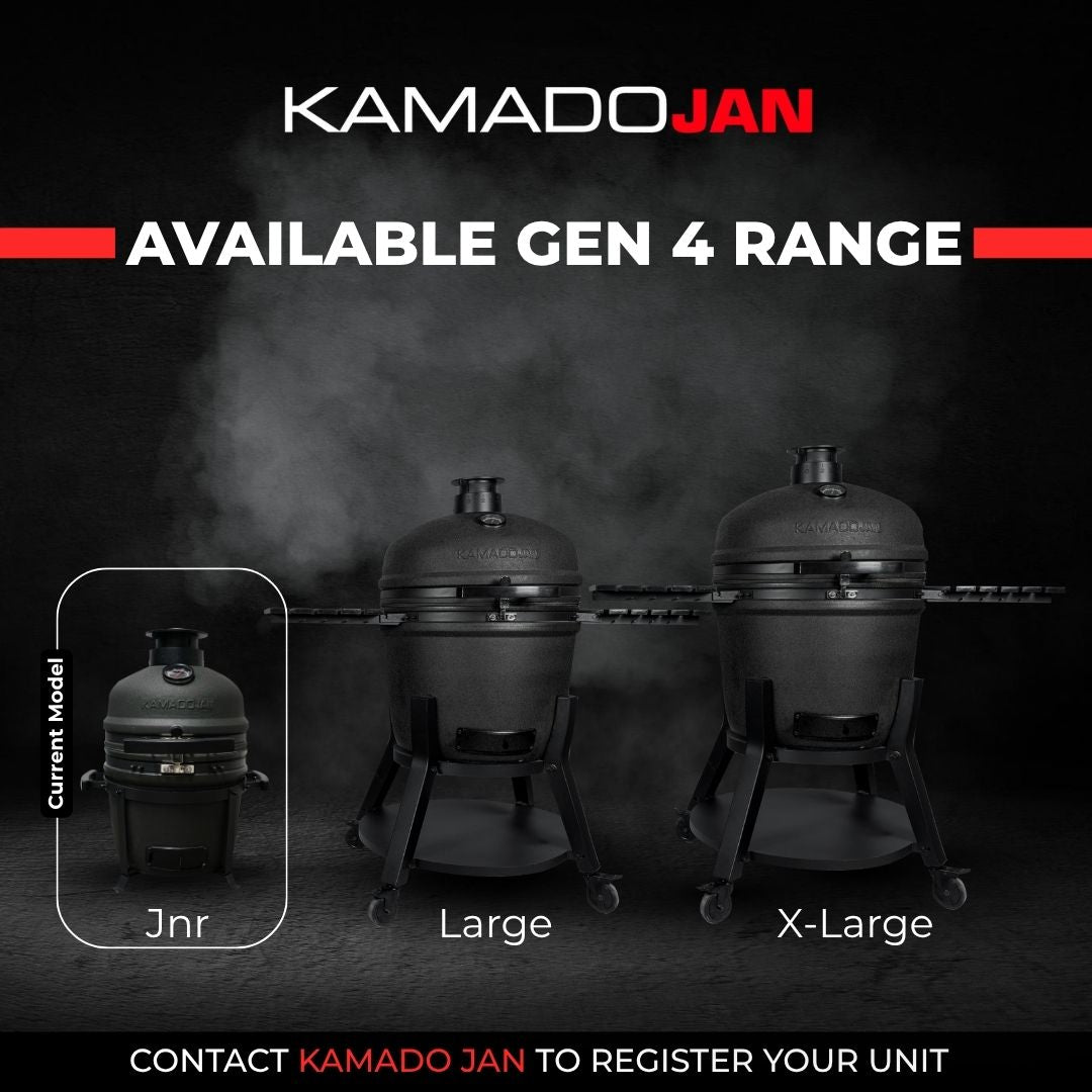 Kamado Jan Gen 4 JNR Graphite