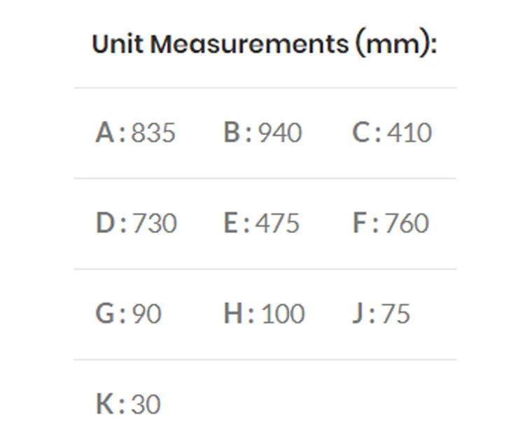 Firebox Vent Free Gas Built-in Model 940 Mild Steel Facade with Coal Grate