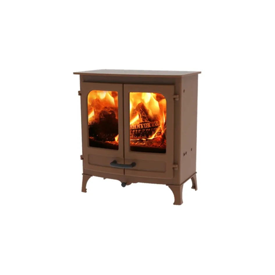 Charnwood Island 2 Fireplace