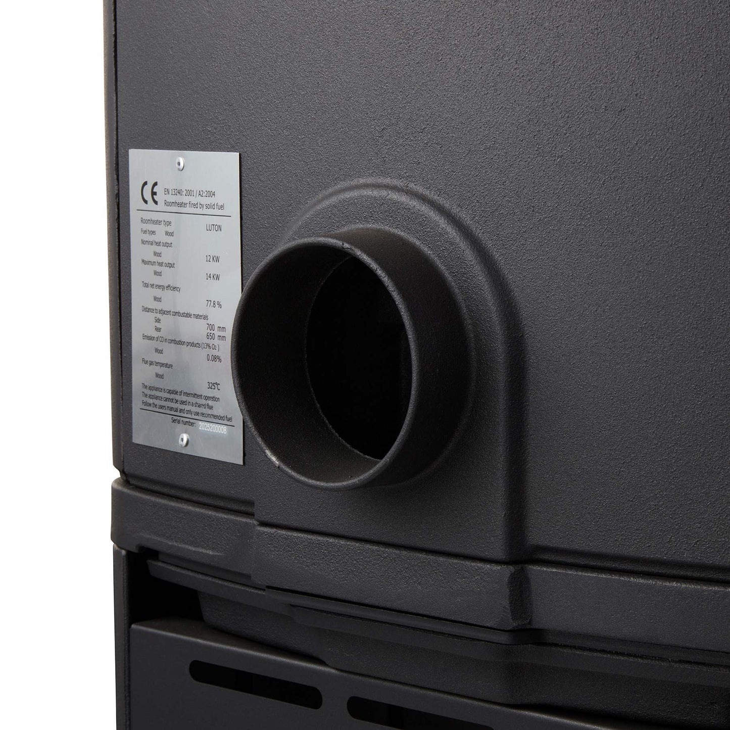 Calore Luton Freestanding Fireplace