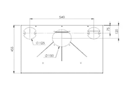 Dovre 2520S Fireplace