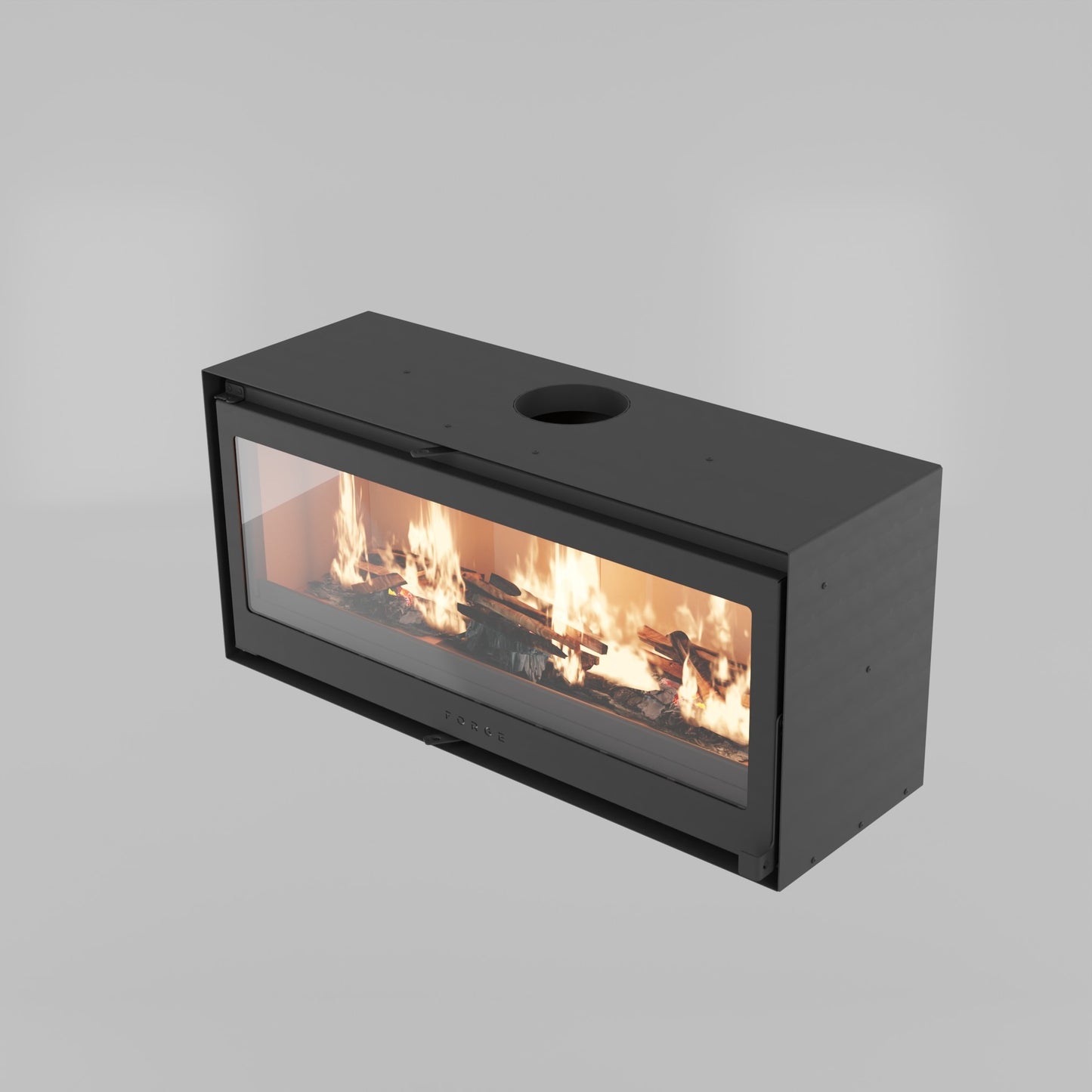 Forge F120 Freestanding Fireplace