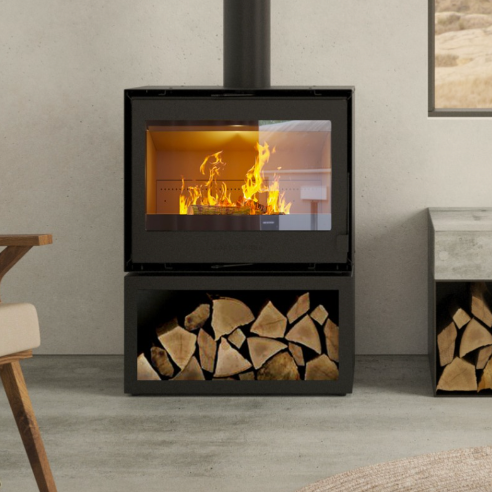 Forge F70 Freestanding Fireplace
