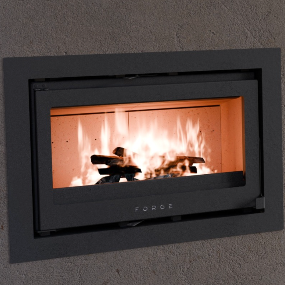 Forge i80 Built-In Fireplace