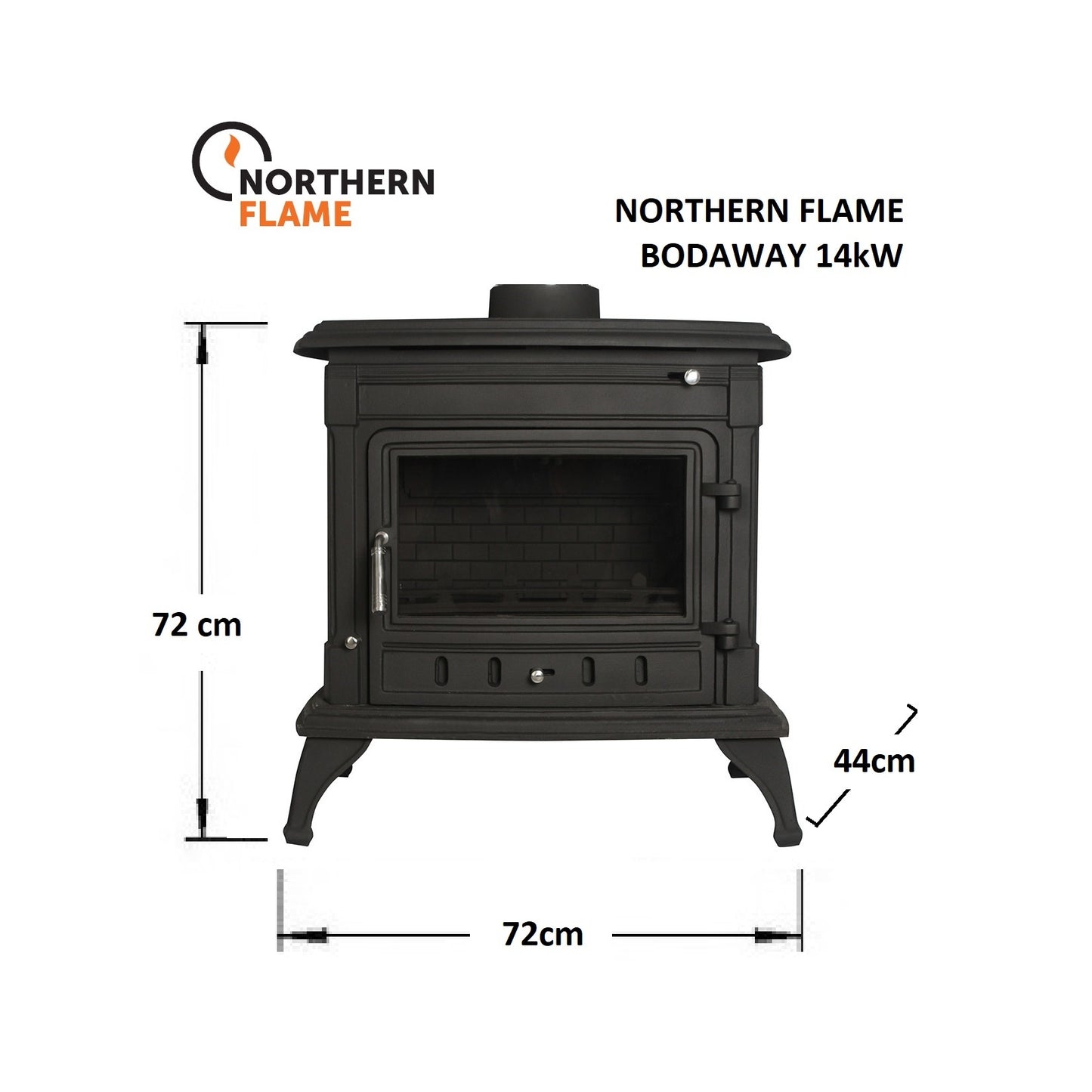 Northern Flame Bodaway Fireplace