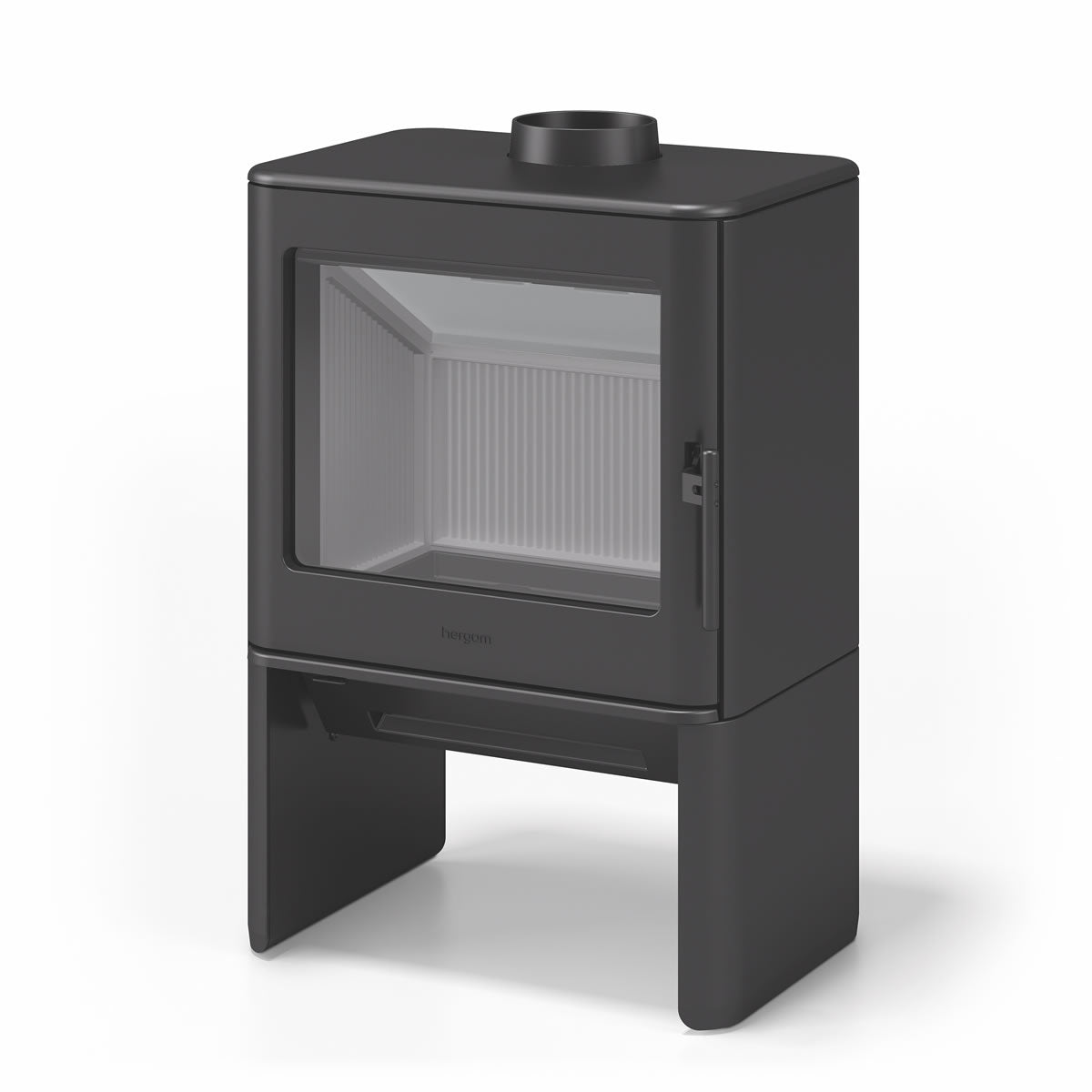 Hergom E-40 Freestanding Fireplace