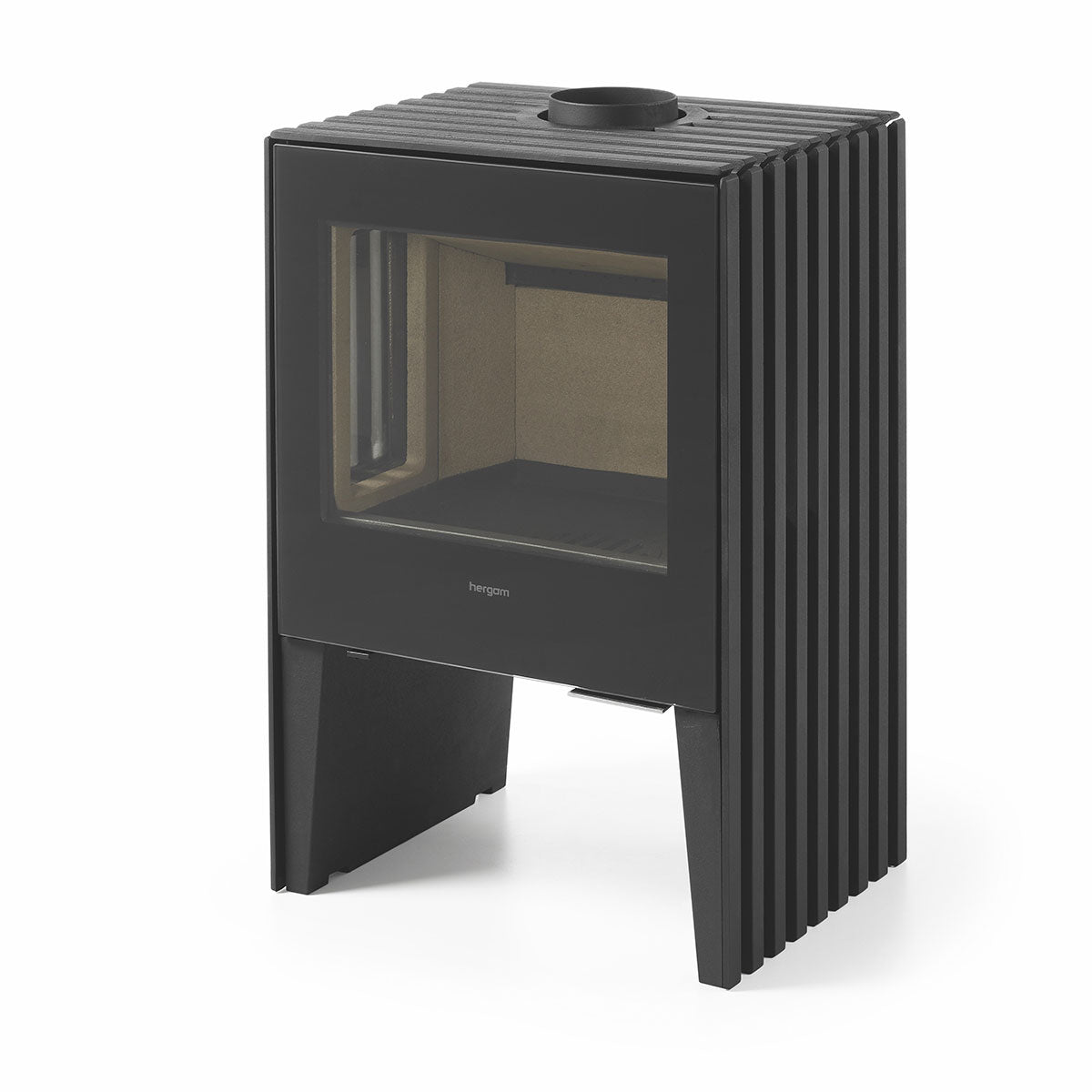 Hergom Glans MV Freestanding Fireplace
