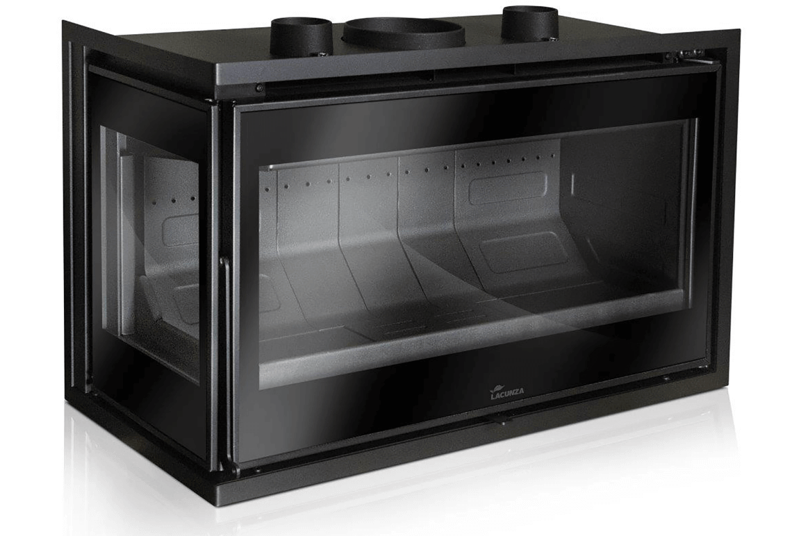 Lacunza Adour 800 Built In Fireplace