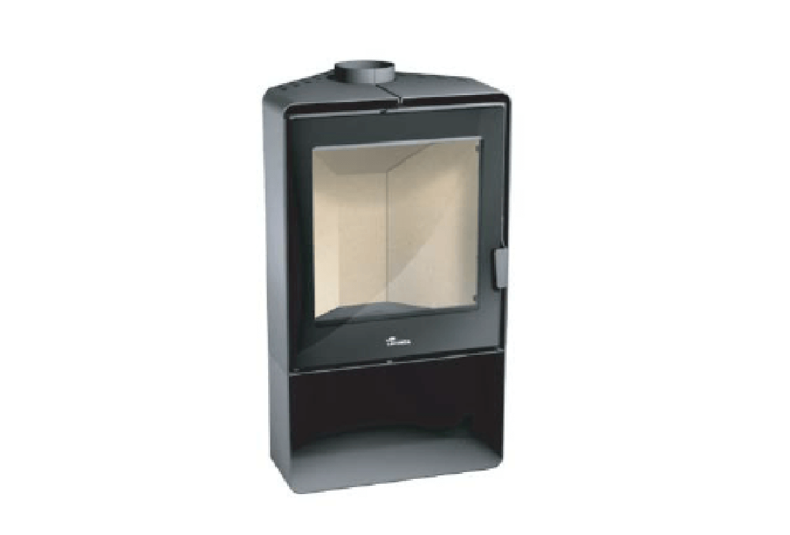 Lacunza Atlantic 613R Corner Fireplace