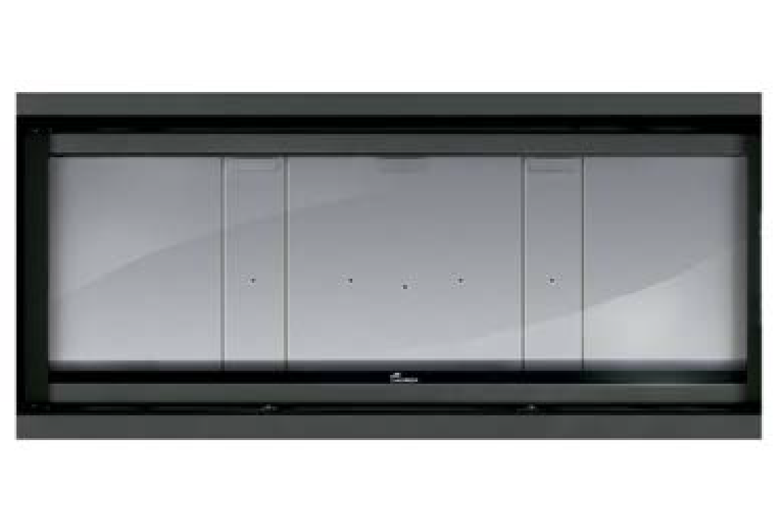 Lacunza Itaca Built In Fireplace