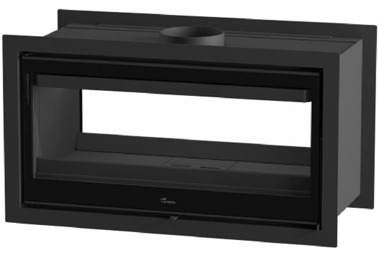 Lacunza Nickle 1000 Double-Sided Built In Fireplace
