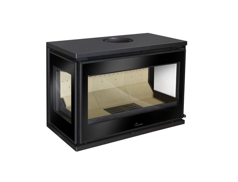 Lacunza Paris 800 CLID Mural Hanging Fireplace