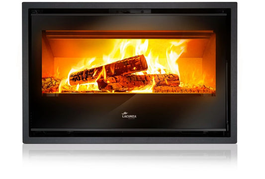 Lacunza Silver 800 Built In Fireplace