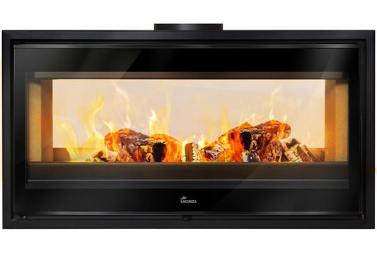 Lacunza Verona 800 Double Sided Fireplace
