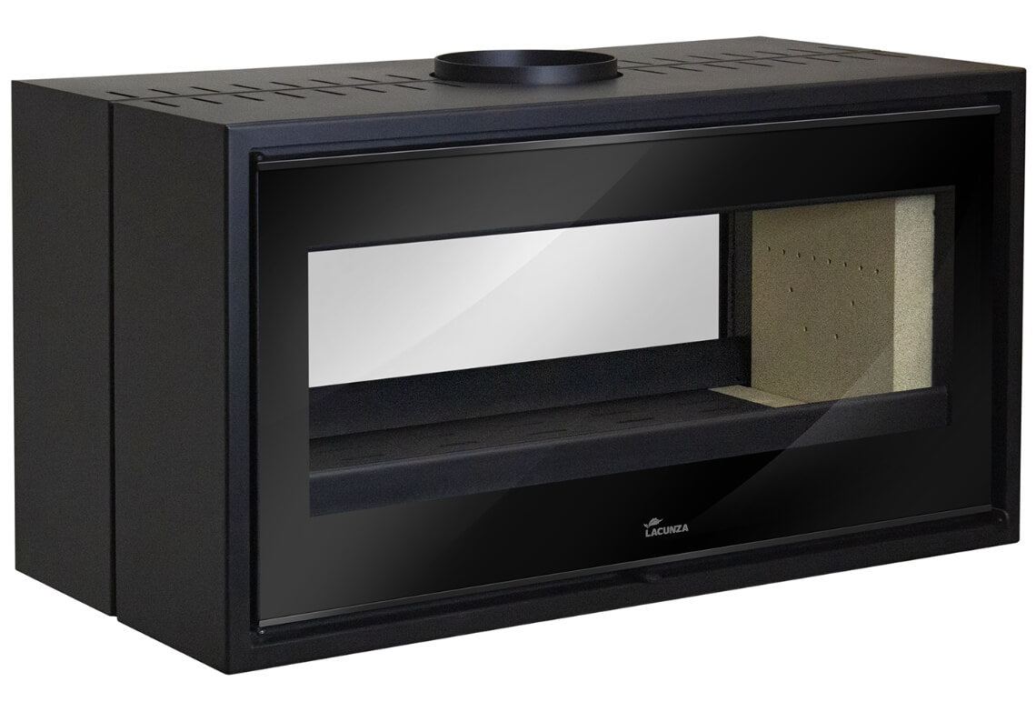 Lacunza Verona 800 Double Sided Fireplace