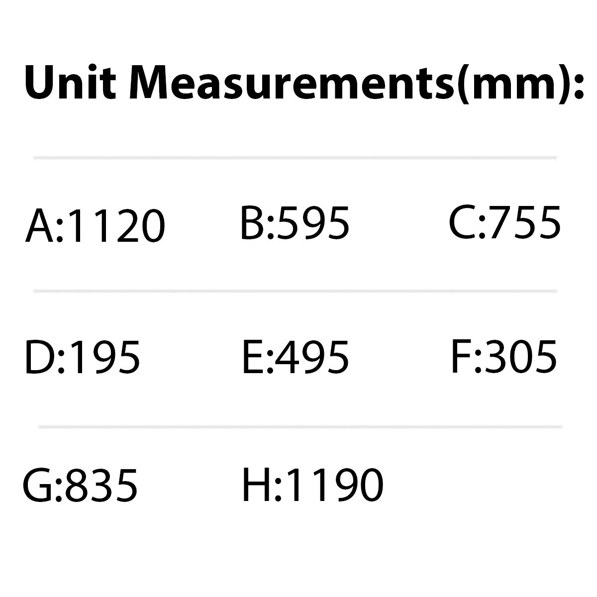 1000 Built-In Double Sided Fireplace