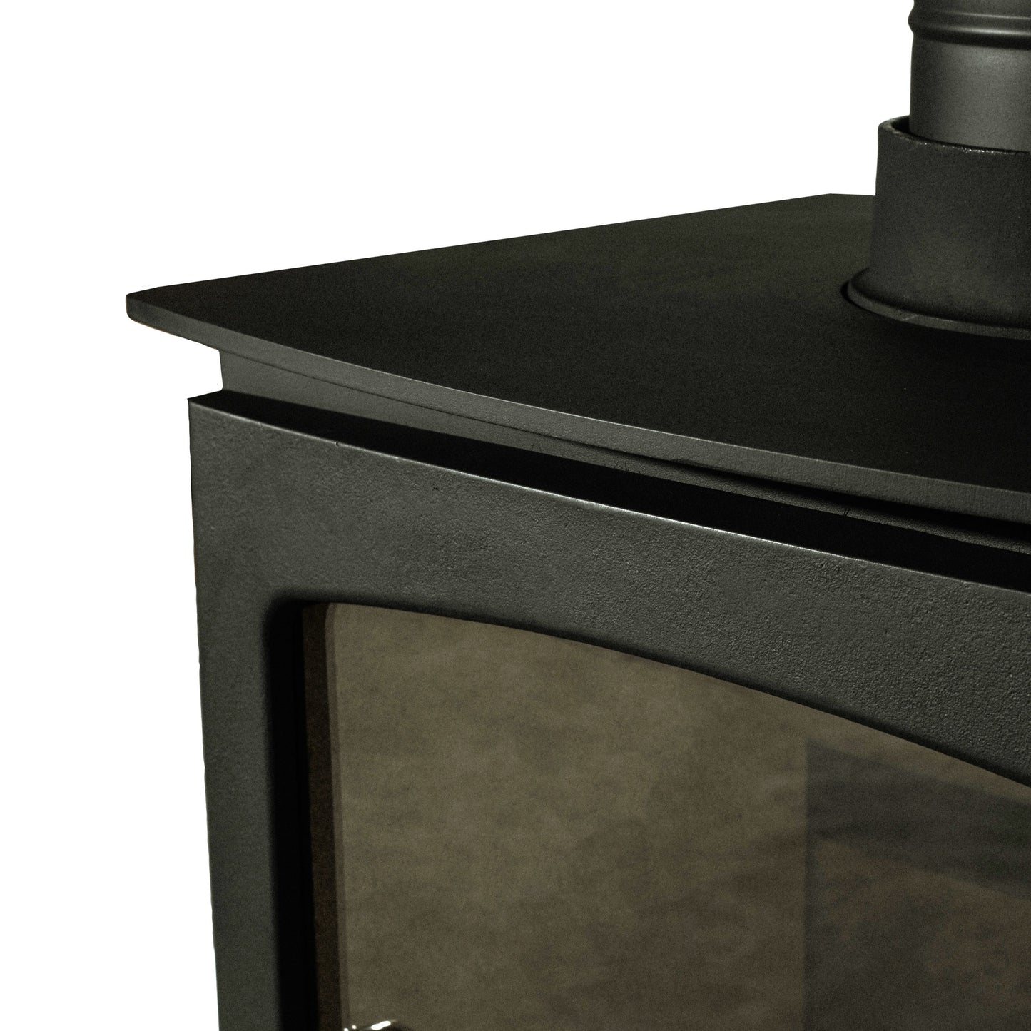 Sentinel Ottawa Curve Freestanding Fireplace Spec Sheet