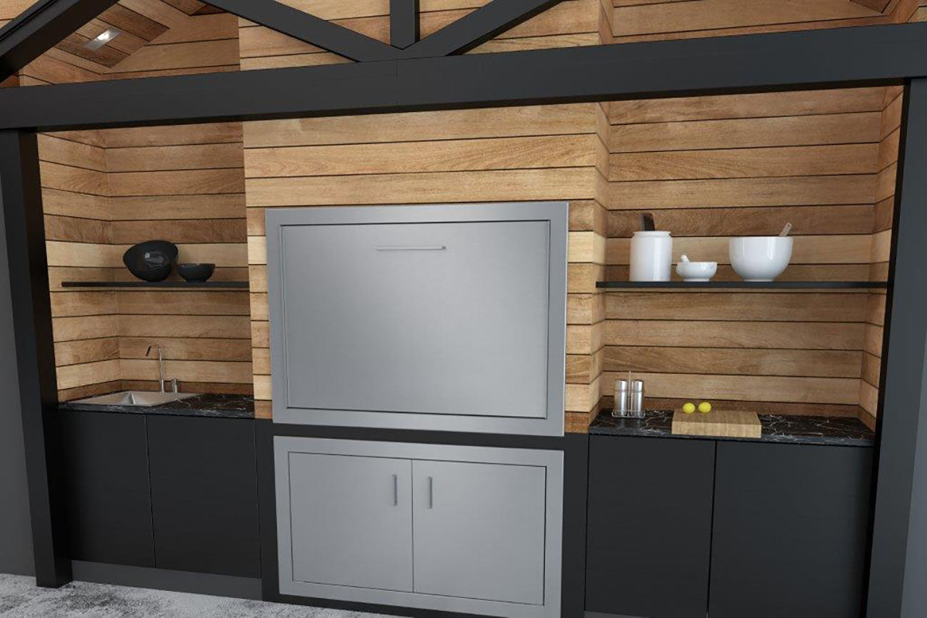 Signi Fires Insert Gas Braai