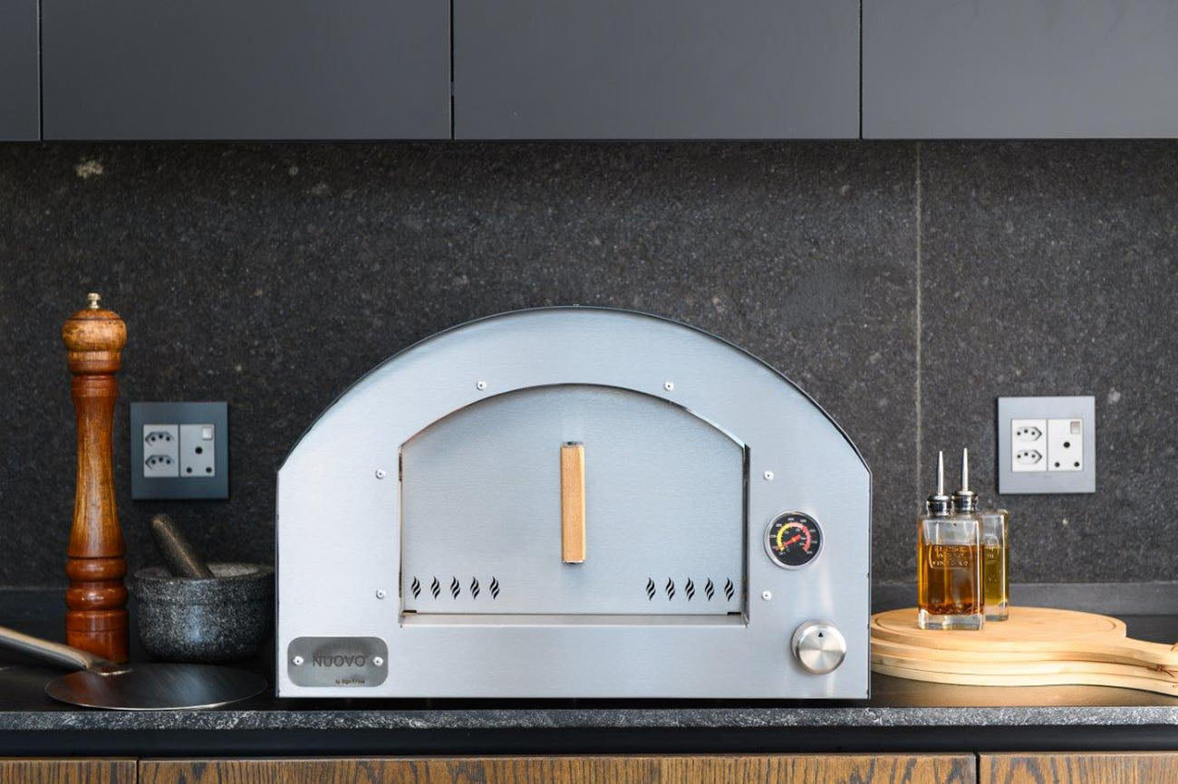 Signi Nuovo Gas Pizza Oven