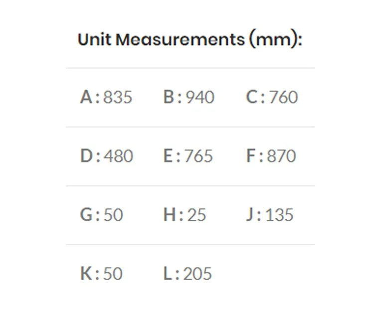 Firebox Vent Free Double Sided Model 940 Mild Steel Facade with Coal Grate
