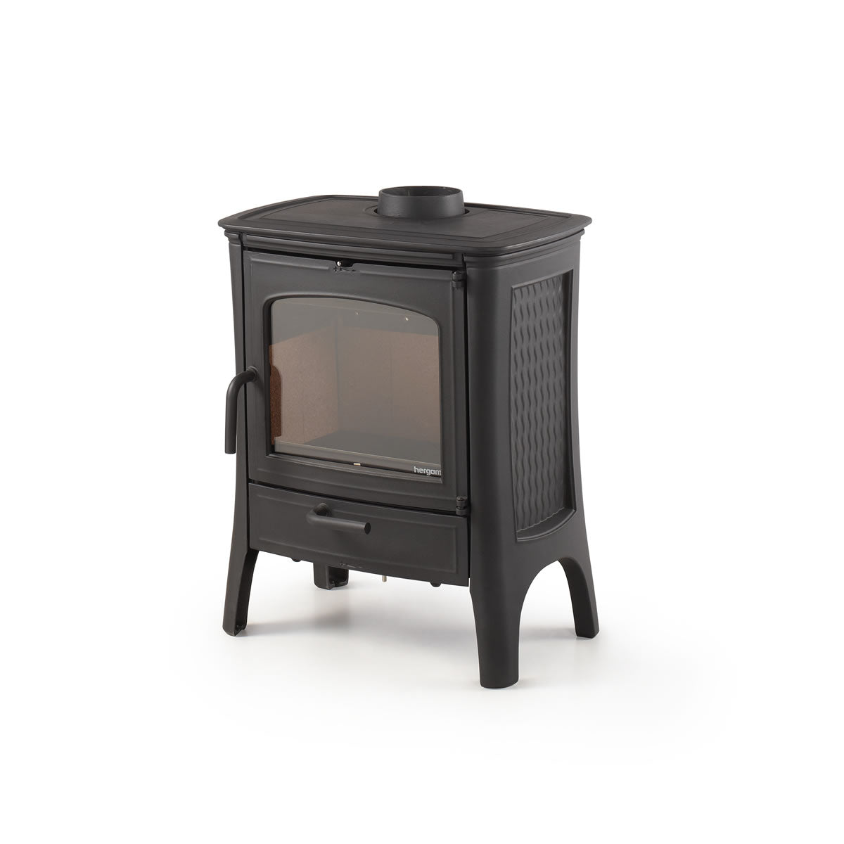 Hergom E-20 SE Wood Stove Freestanding Fireplace