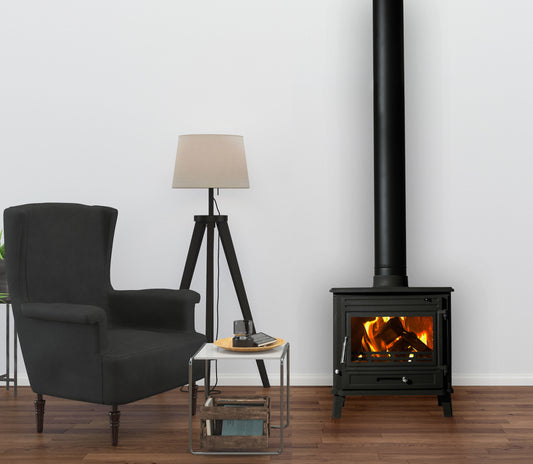 Sentinel 033 Square Freestanding Fireplace