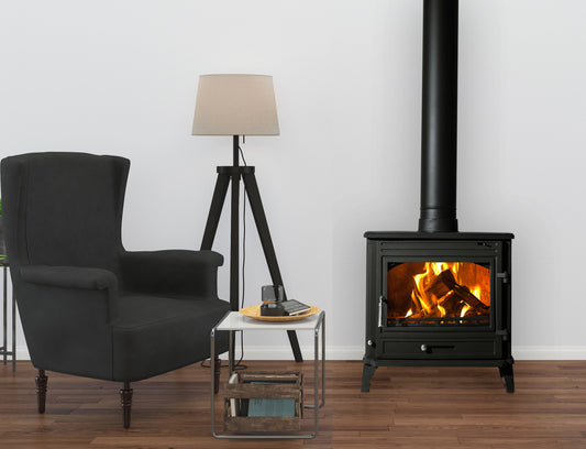 Sentinel 034 Square Freestanding Fireplace