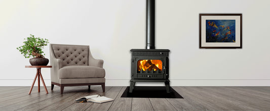 Sentinel 051 Taditional Freestanding Fireplace