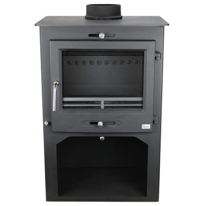 Northern Flame Azar Fireplace with Stand