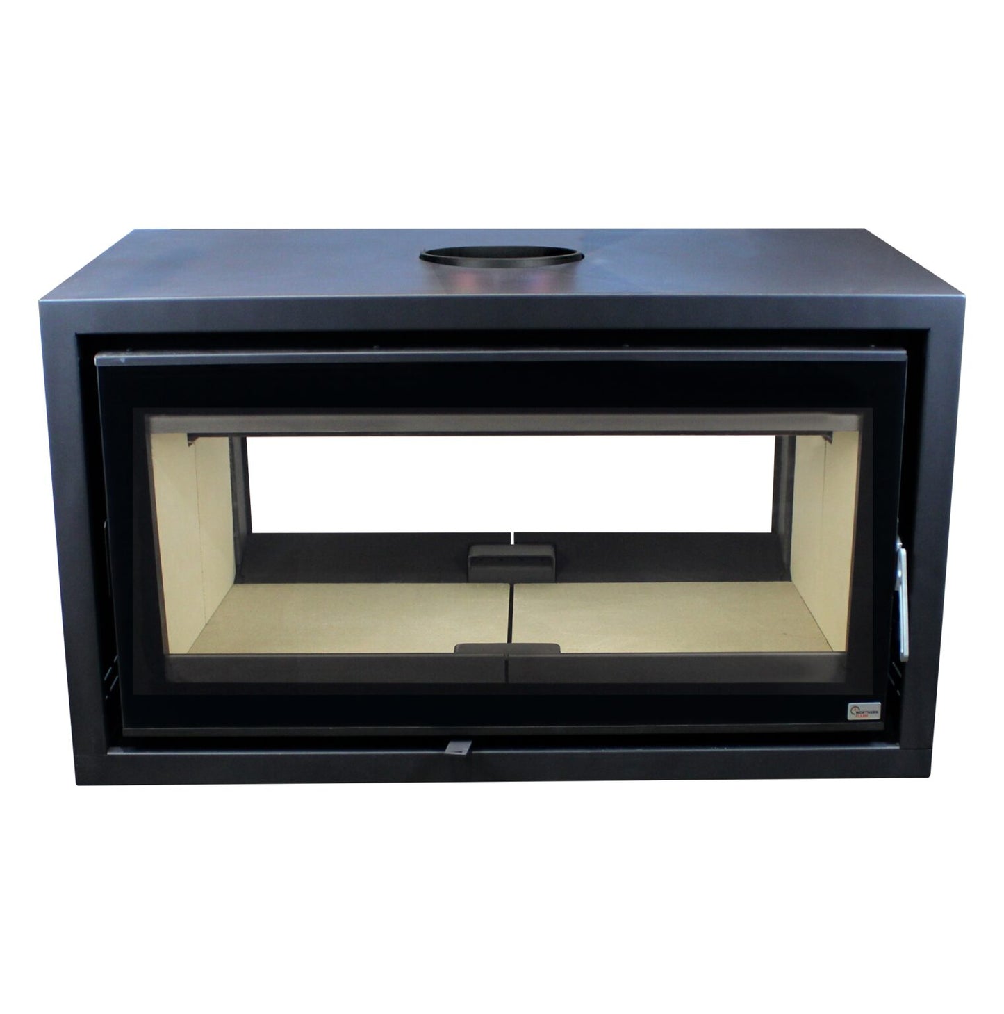 Northern Flame Kenna 100 Double Sided Built-in Fireplace