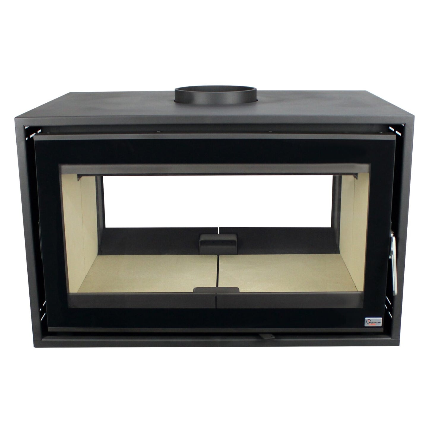 Northern Flame Kenna 82 Double Sided Ledge Fireplace