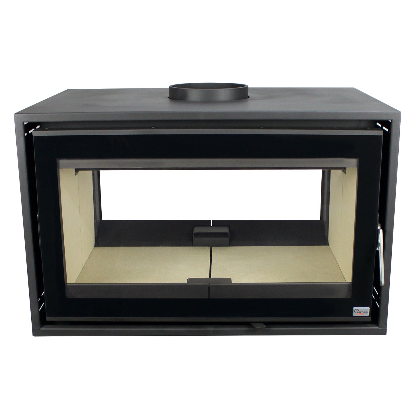 Northern Flame Kenna 82 Double Sided Built-in Fireplace