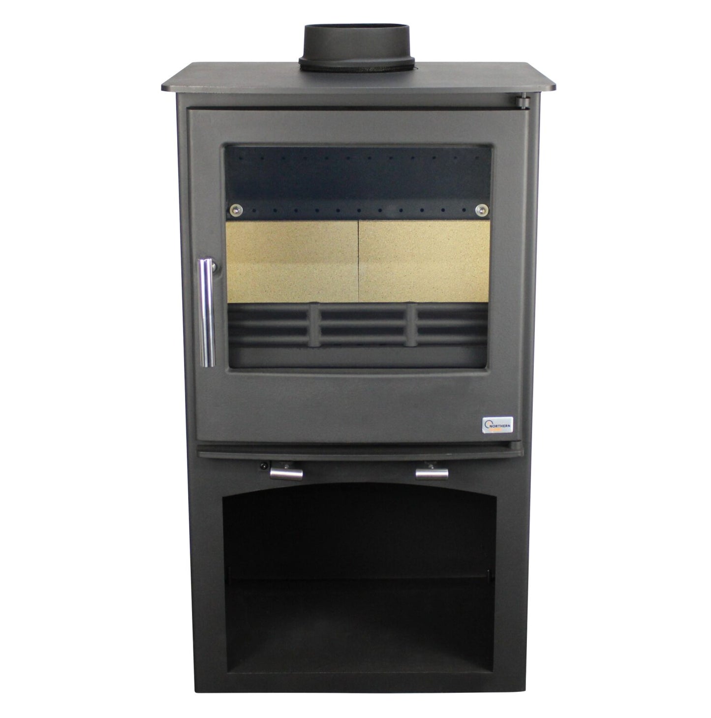 Northern Flame Snug Fireplace with Stand