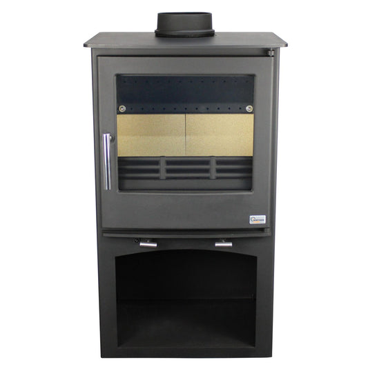 Northern Flame Snug Fireplace with Stand