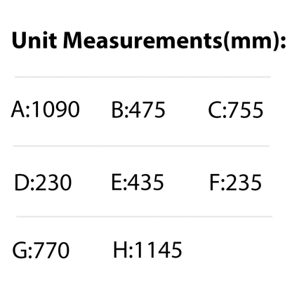 1050 Built-In Fireplace