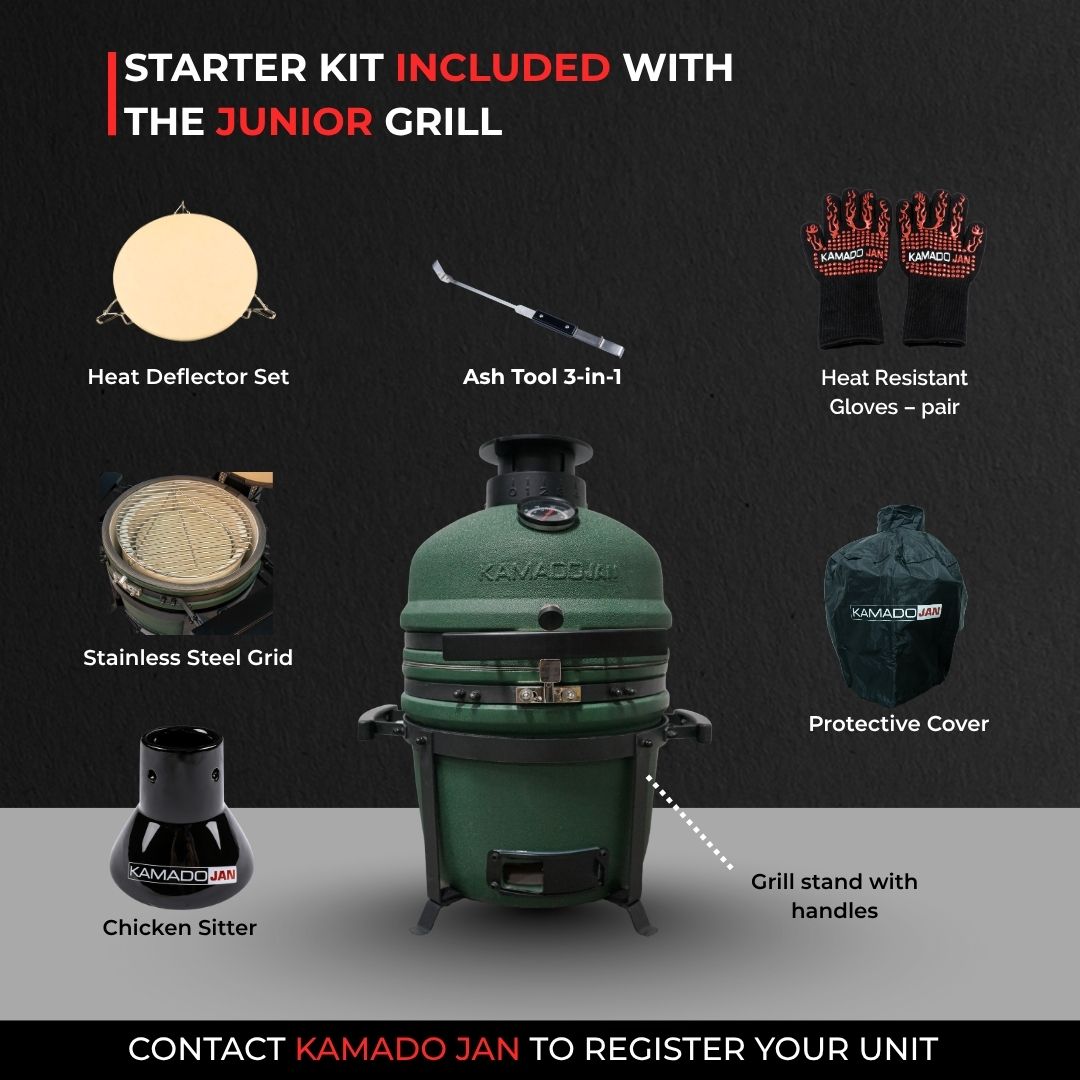Kamado Jan Gen 4 JNR Bok Green