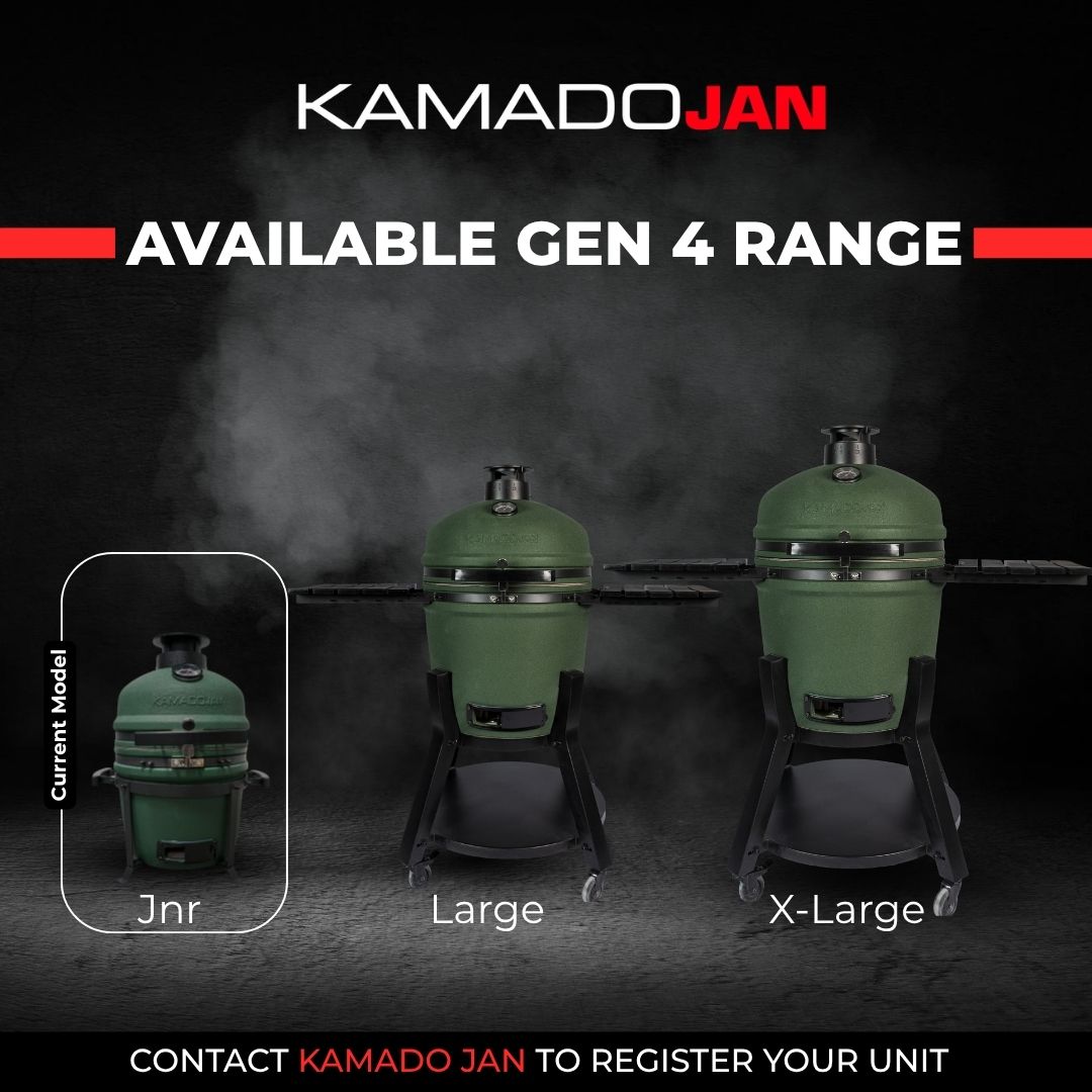 Kamado Jan Gen 4 JNR Bok Green