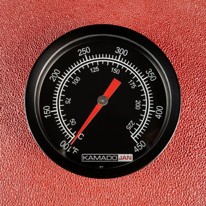 Kamado Jan Gen 4 Large Ember Red