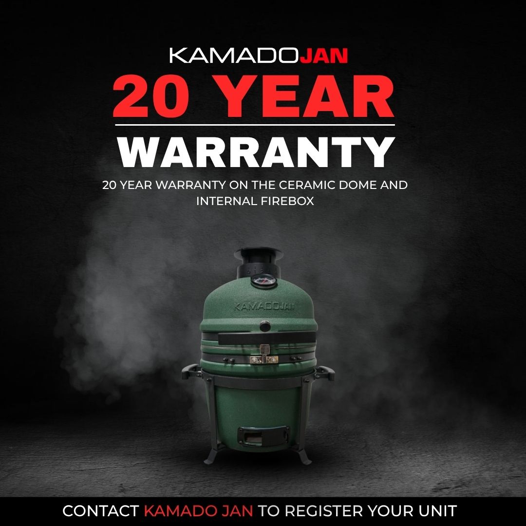 Kamado Jan Gen 4 JNR Bok Green