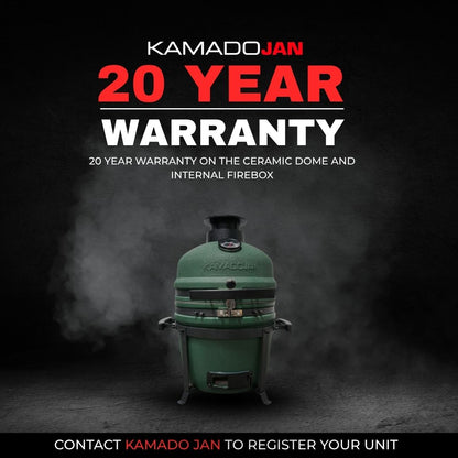 Kamado Jan Gen 4 JNR Bok Green