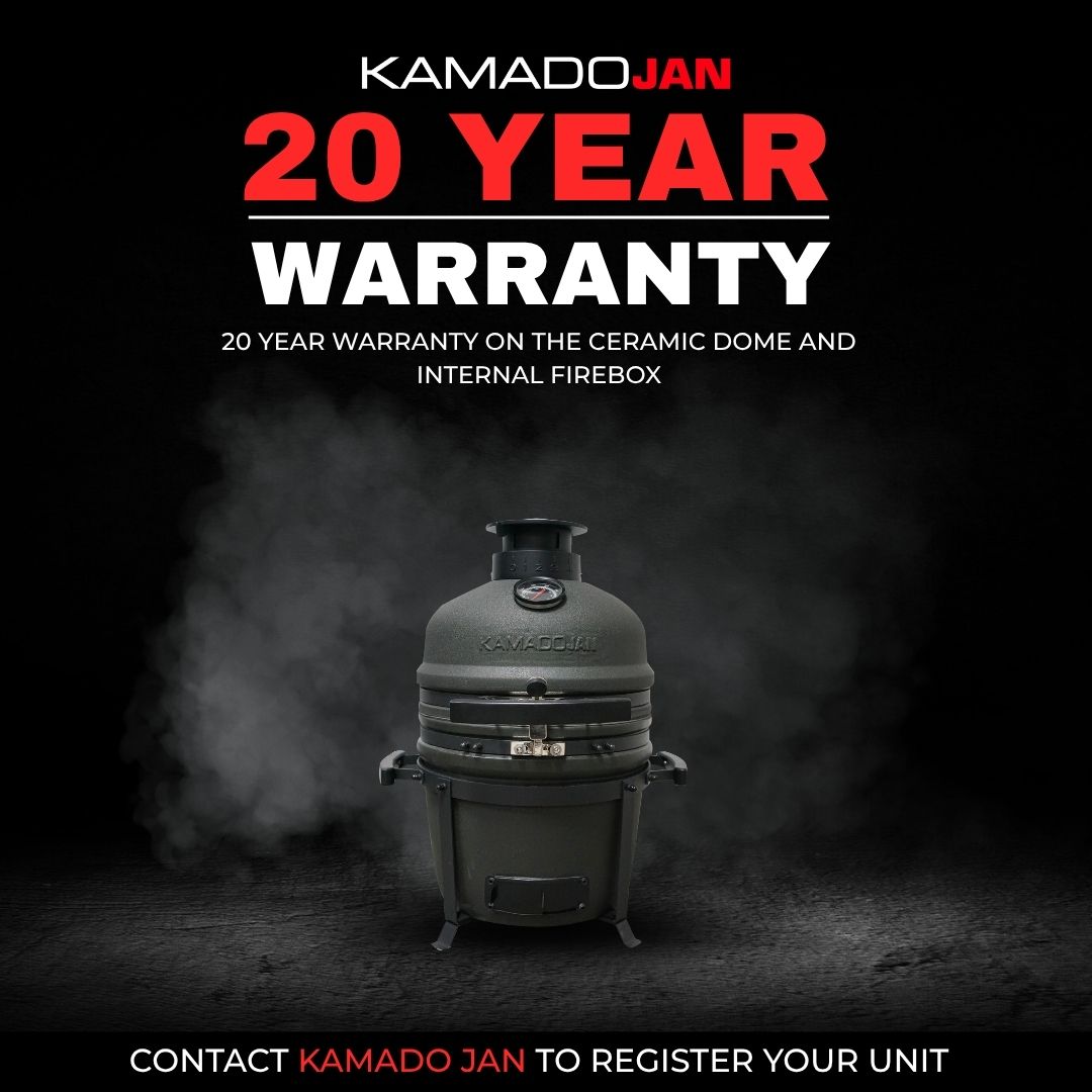 Kamado Jan Gen 4 JNR Graphite