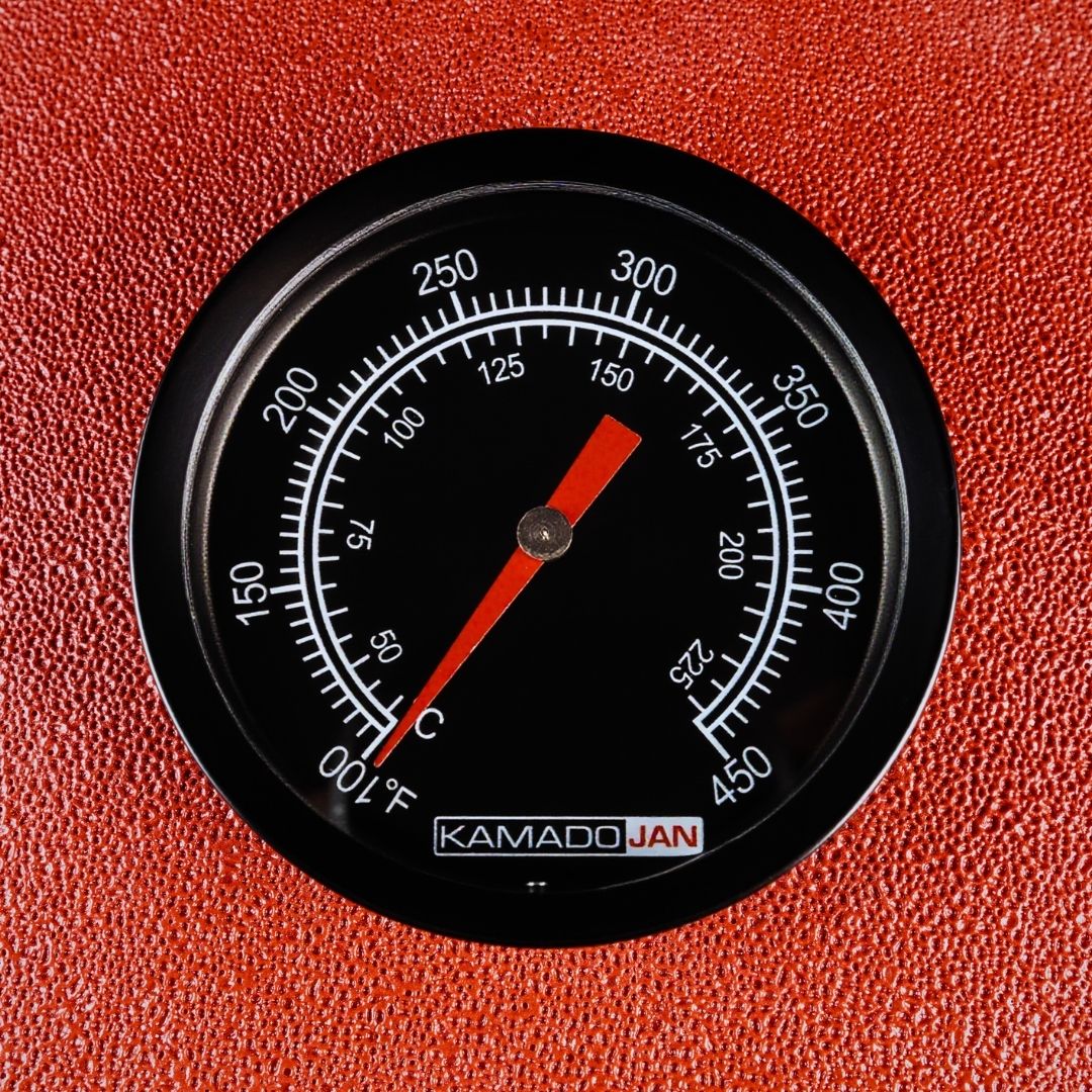 Kamado Jan Gen 4 X-Large Ember Red