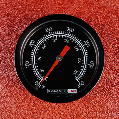 Kamado Jan Gen 4 X-Large Ember Red