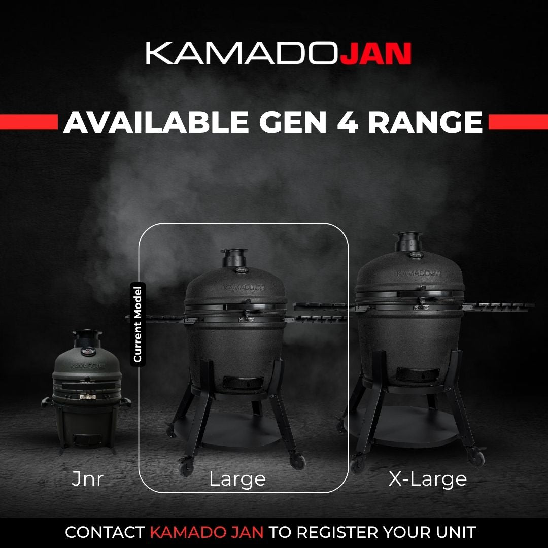 Kamado Jan Gen 4 Large Graphite