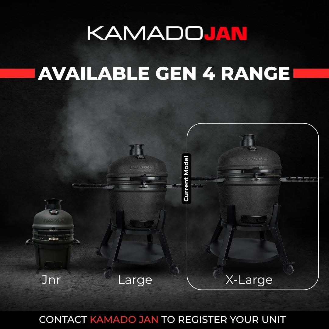 Kamado Jan Gen 4 X-Large Graphite