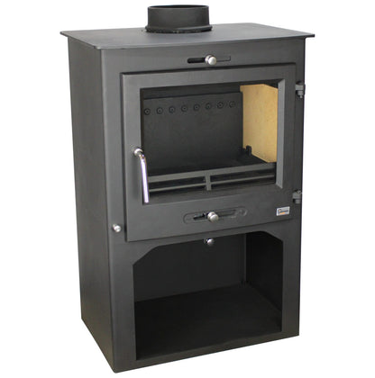 Northern Flame Azar Fireplace with Stand