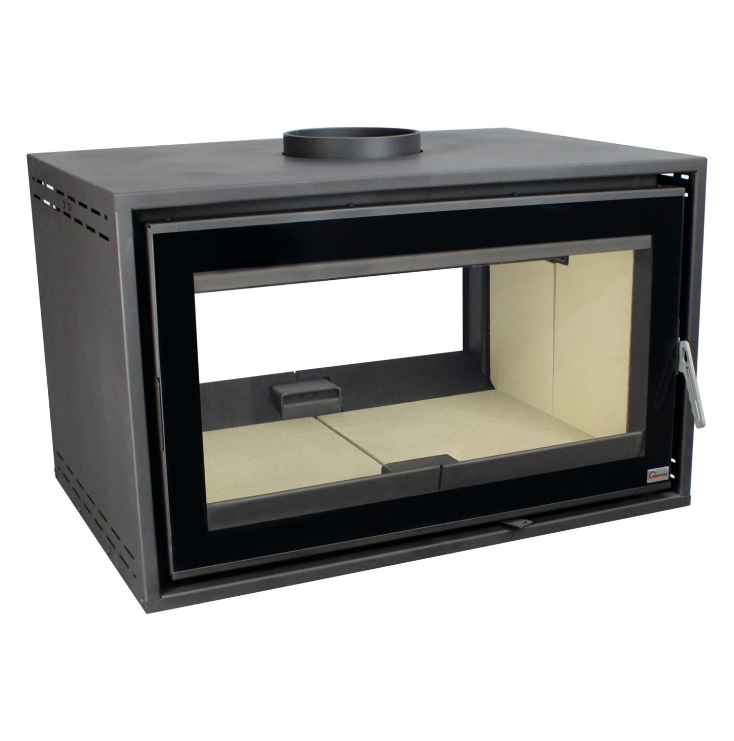 Northern Flame Kenna 82 Double Sided Ledge Fireplace